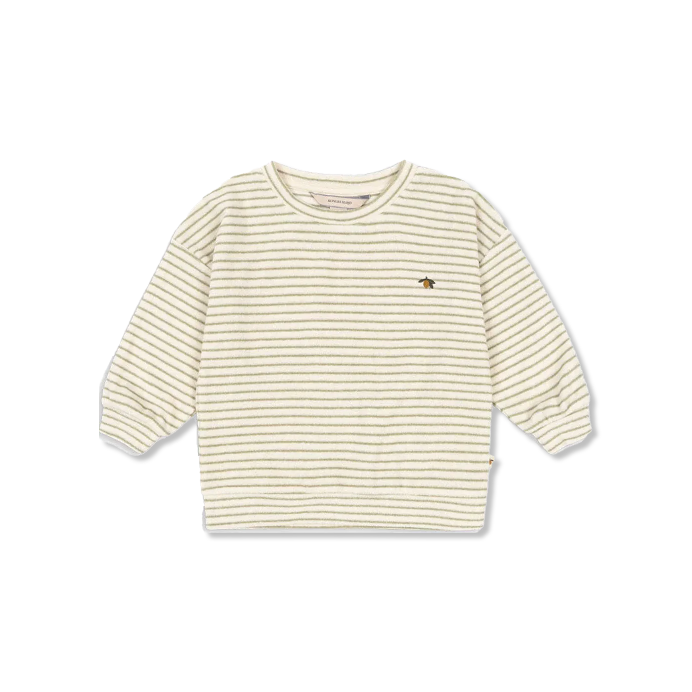 Itty frotté langarmshirt