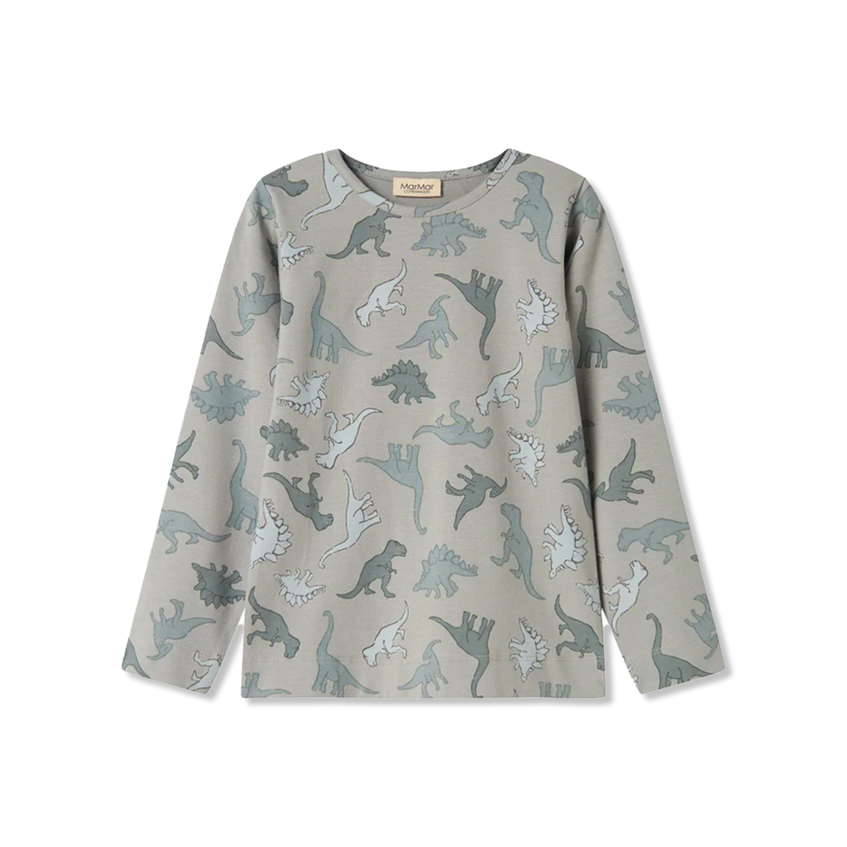 Teller langarmshirt