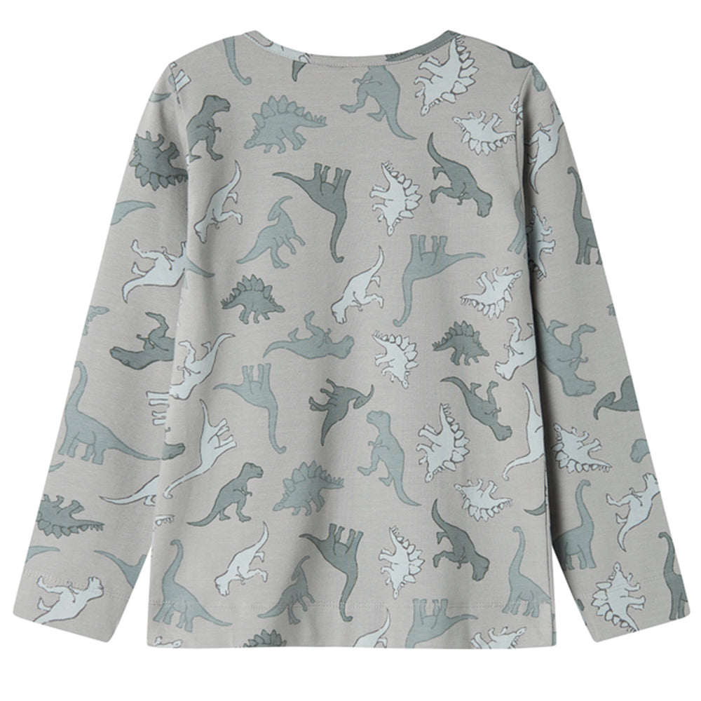 Teller langarmshirt
