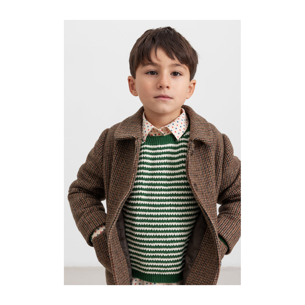 Oval Winterjacke