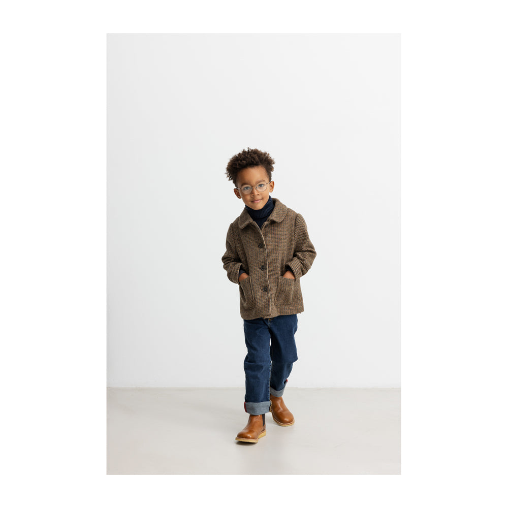 Oval Winterjacke