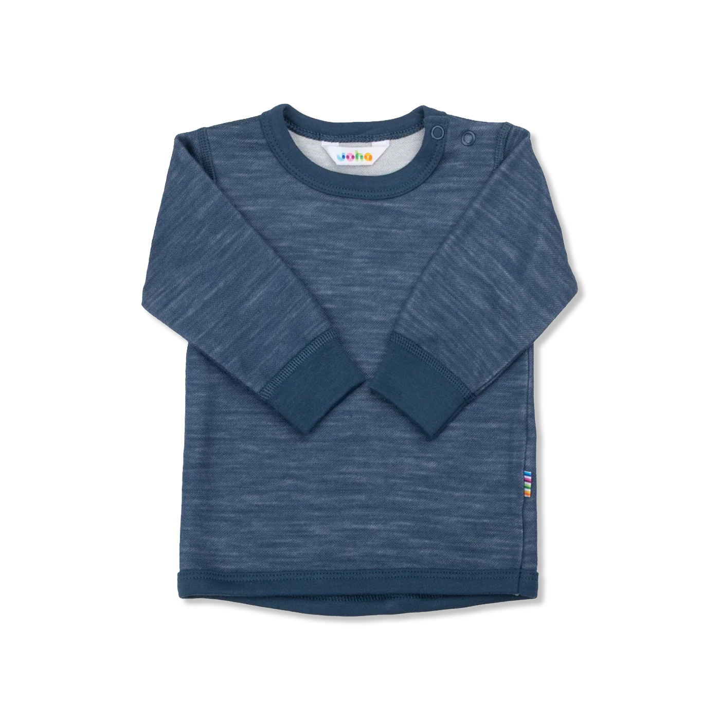 Merinould-bambus langarmshirt