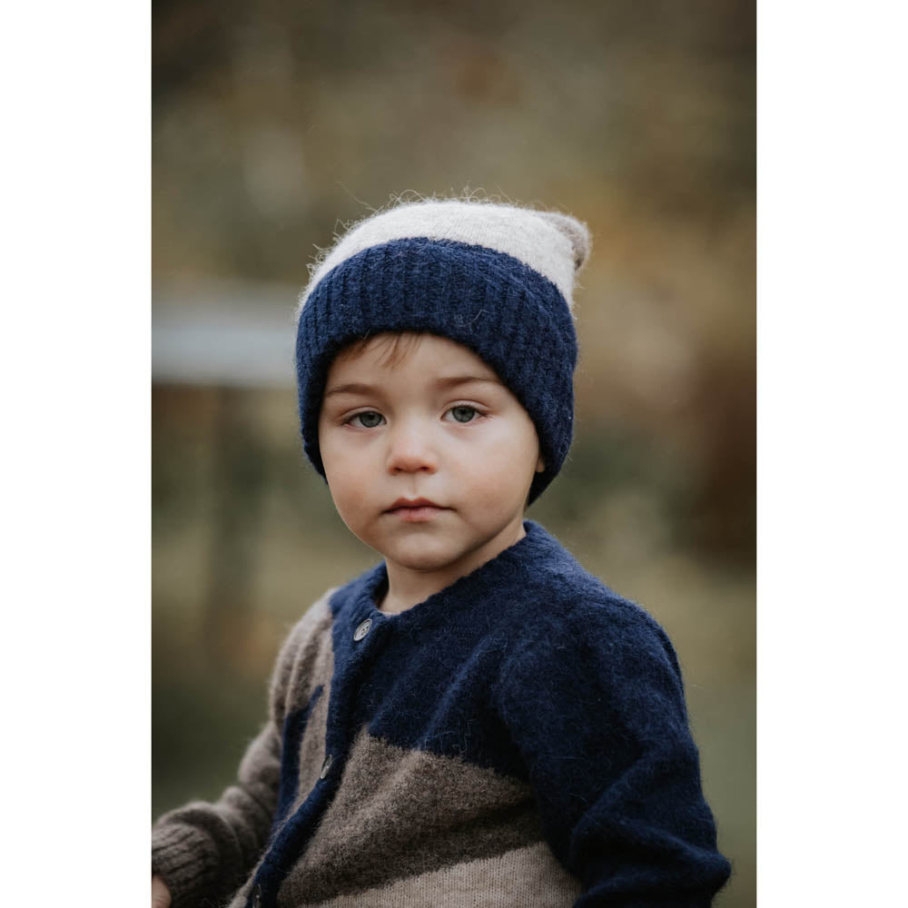 STAR ALPACA MOON strickmütze