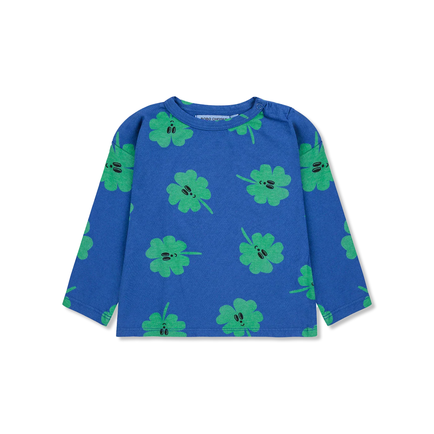 Lucky Clover AOP langarmshirt