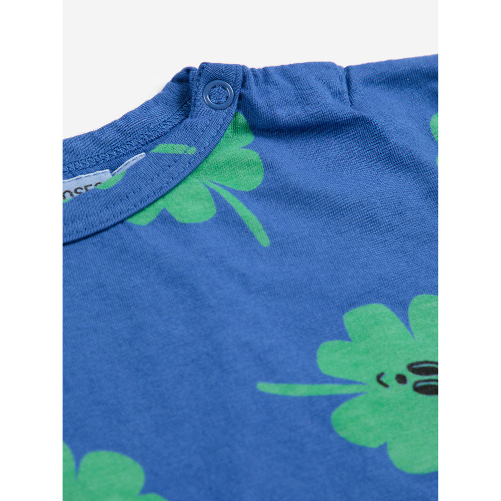 Lucky Clover AOP langarmshirt