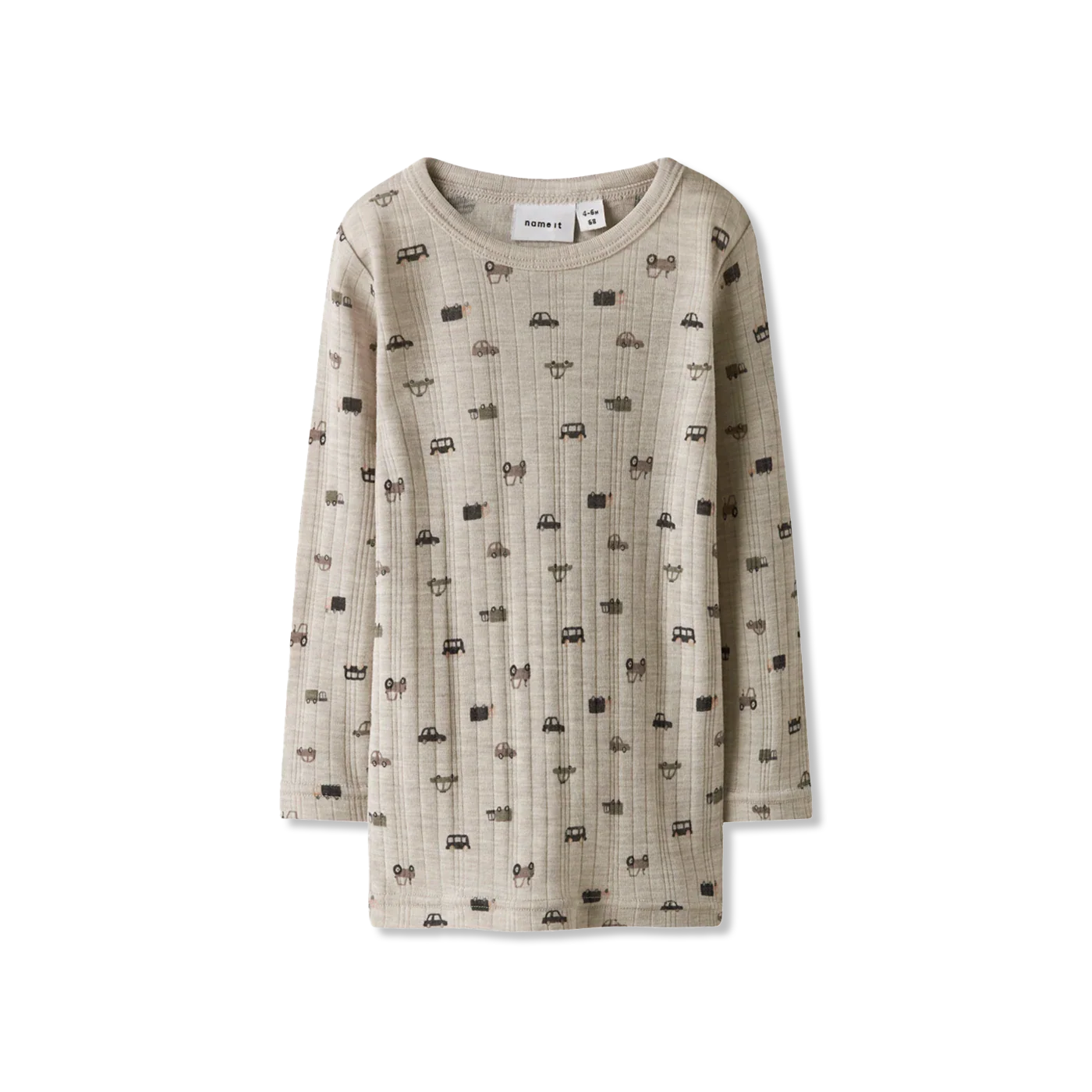 Nmmwang langarmshirt