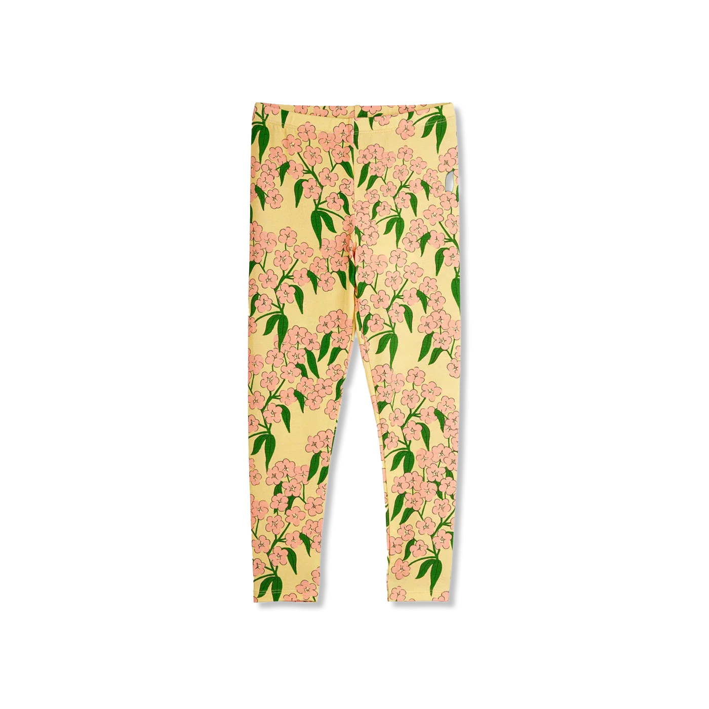 Alpine flowers leggings