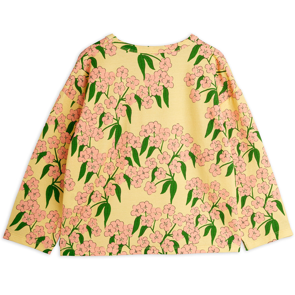 Alpine flowers langarmshirt