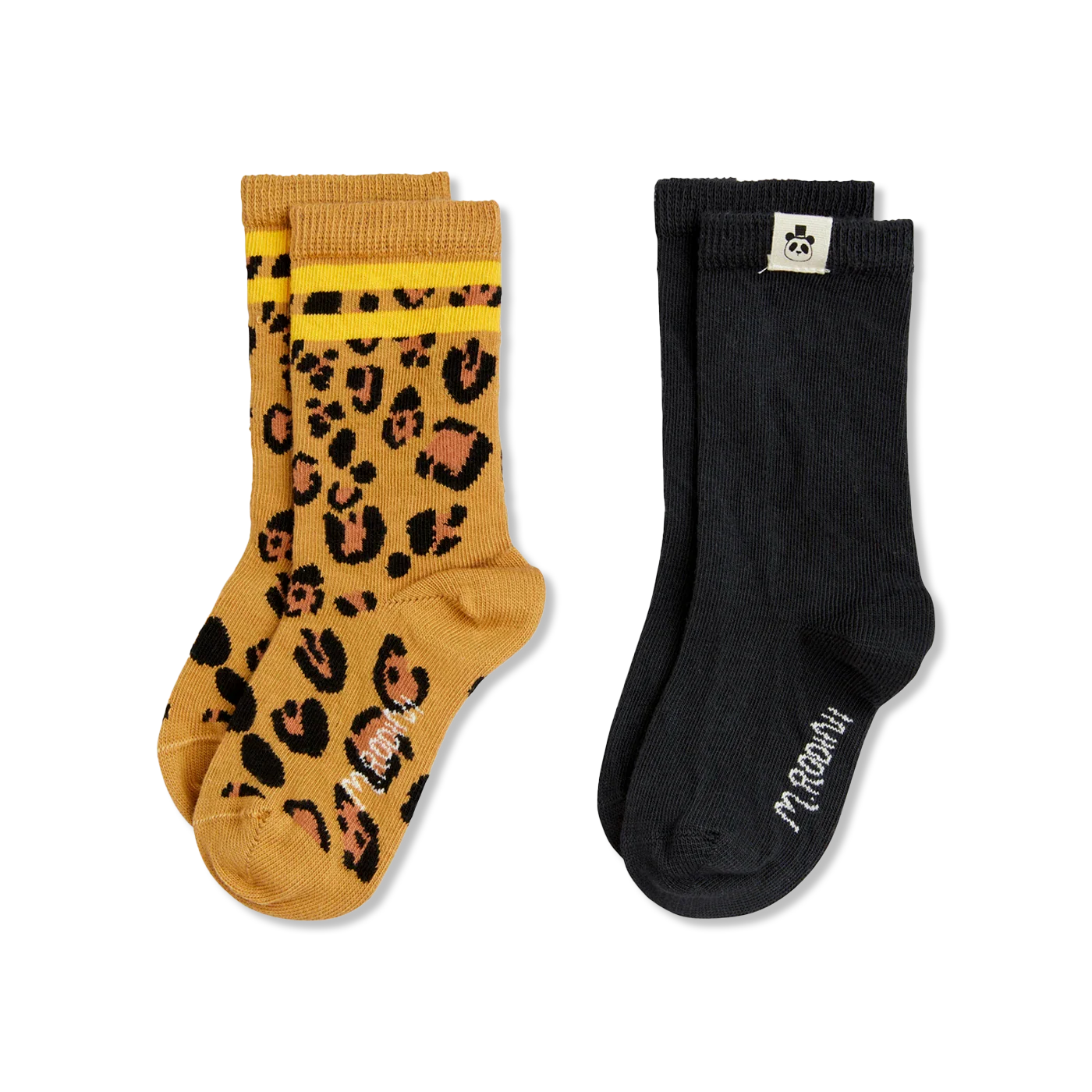 Basic leopard socken