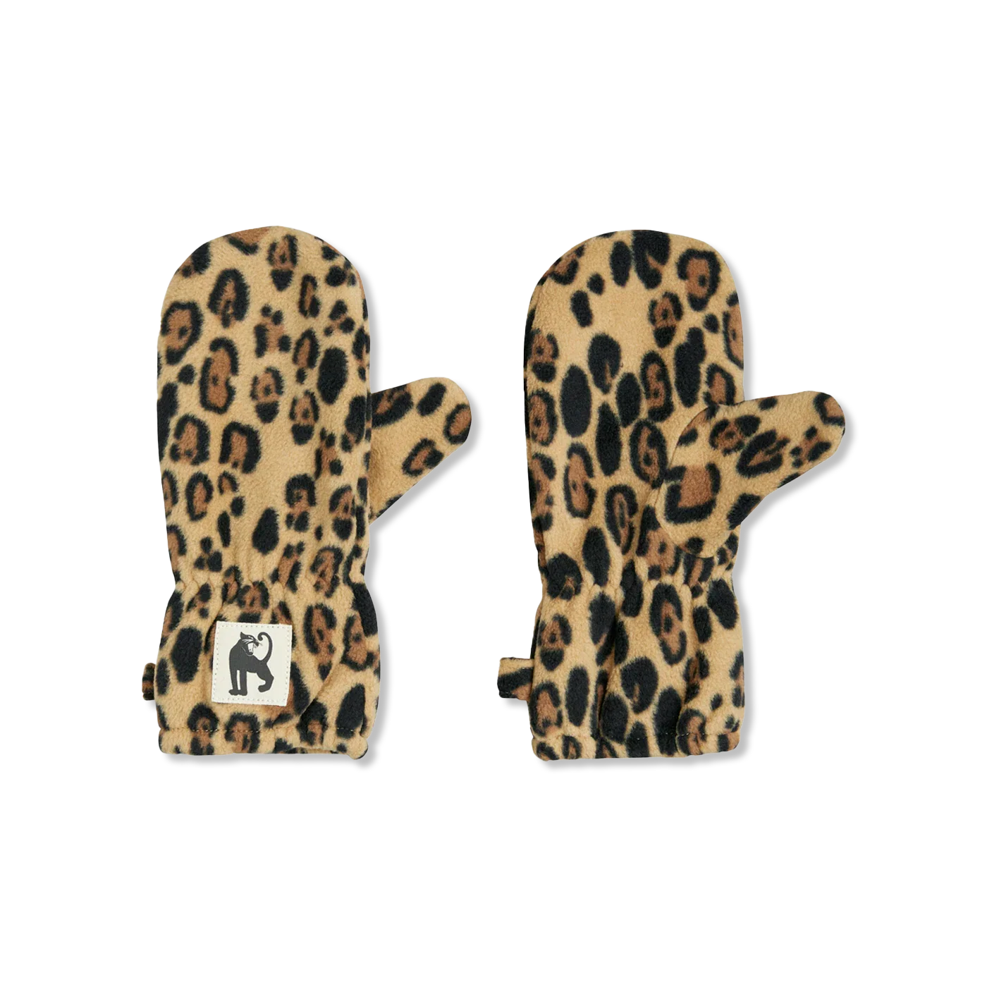 Leopard fäustlinge