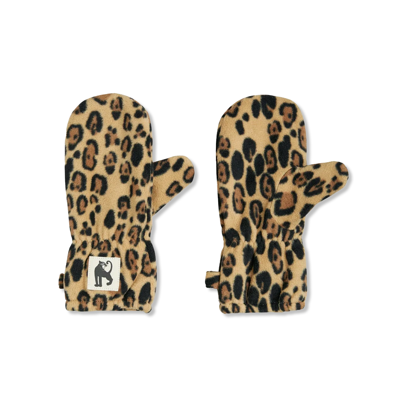 Leopard fäustlinge