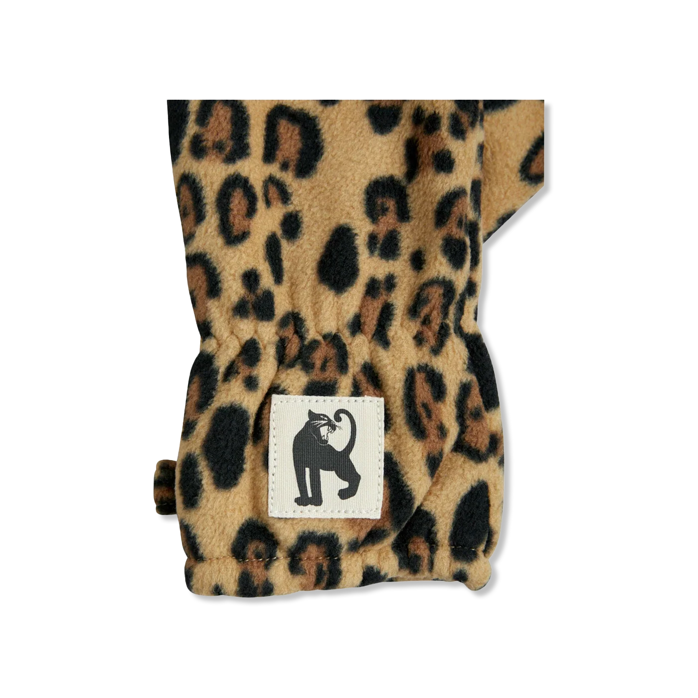 Leopard fäustlinge