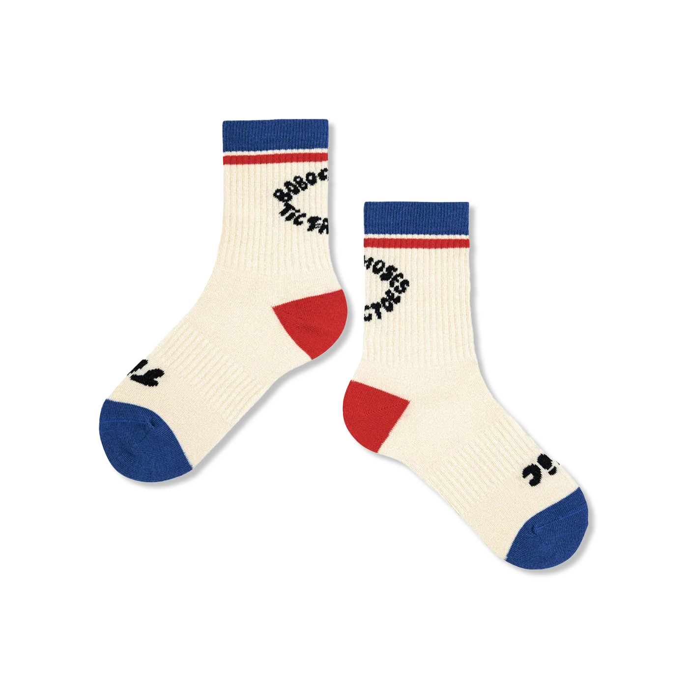 Tic Tac Toe color block socken