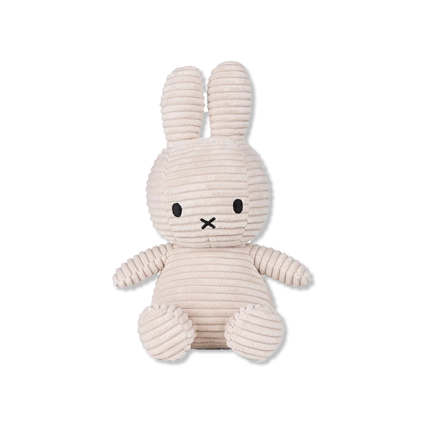 Miffy - fløjl, 23 cm teddybär