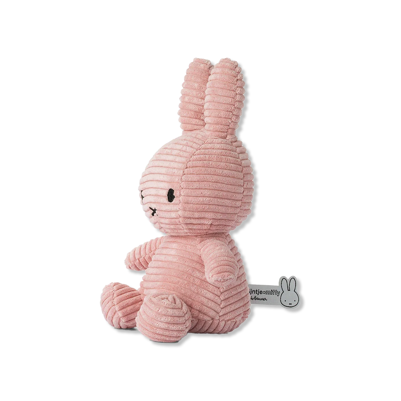 Miffy - fløjl, 23 cm teddybär