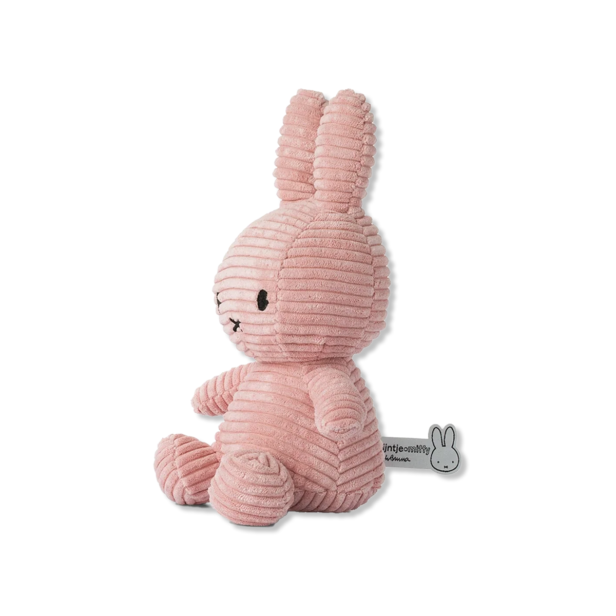 Miffy - fløjl, 23 cm teddybär
