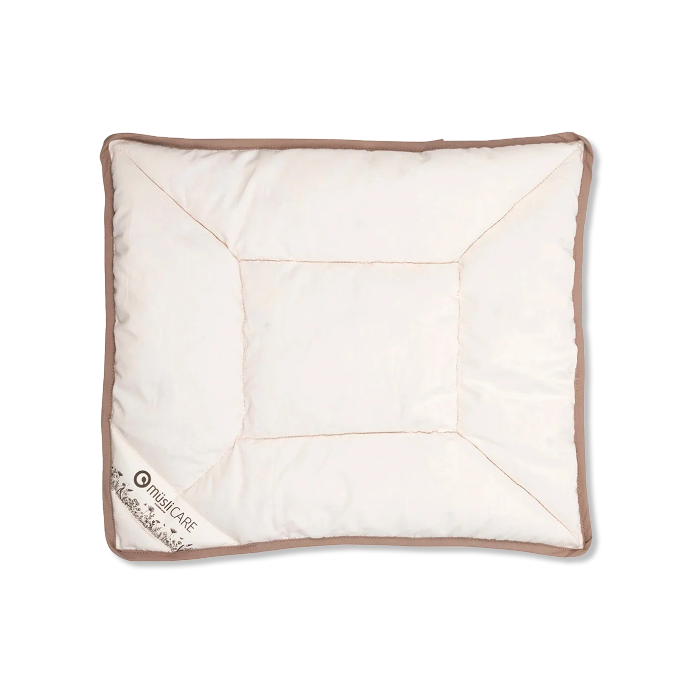 Kapok pude 45x40 cm bettdecke
