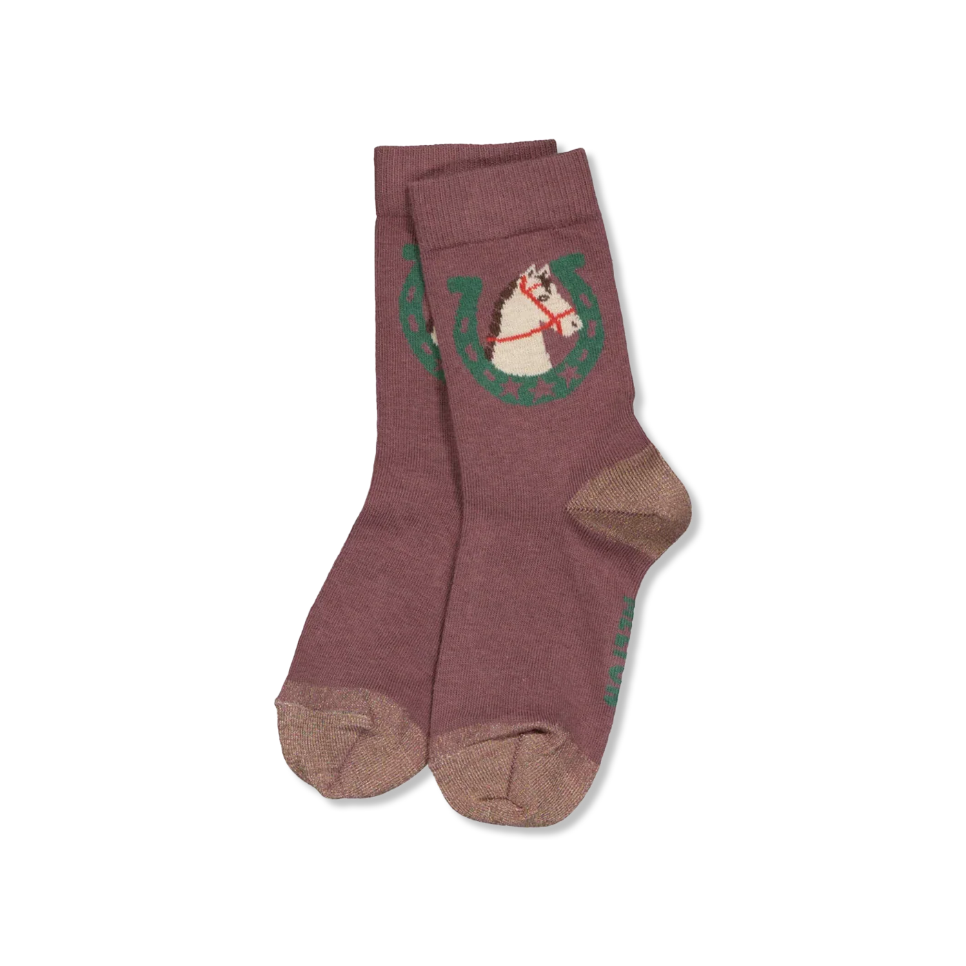 Lucky horse socken