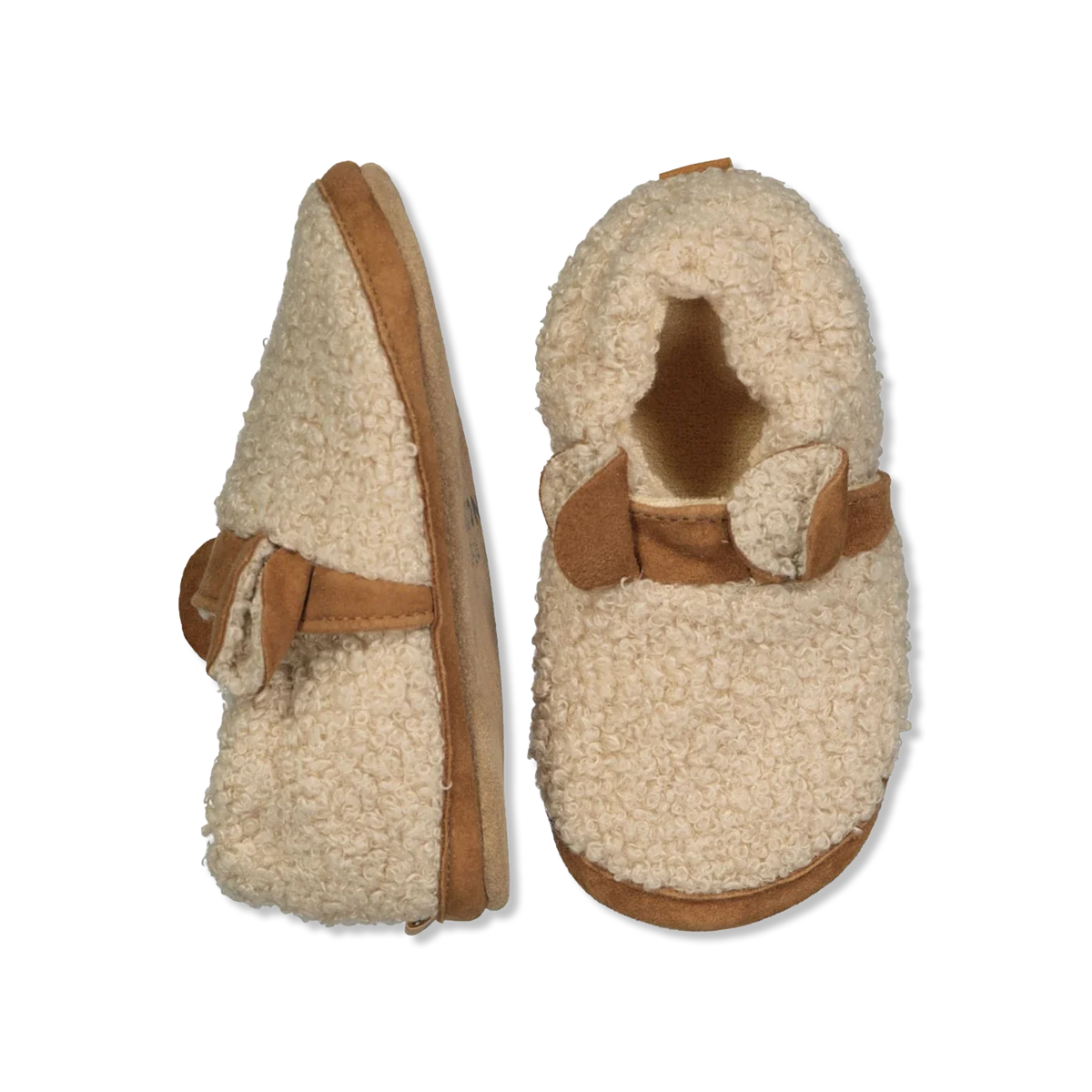 Fuzzy teddy hausschuhe