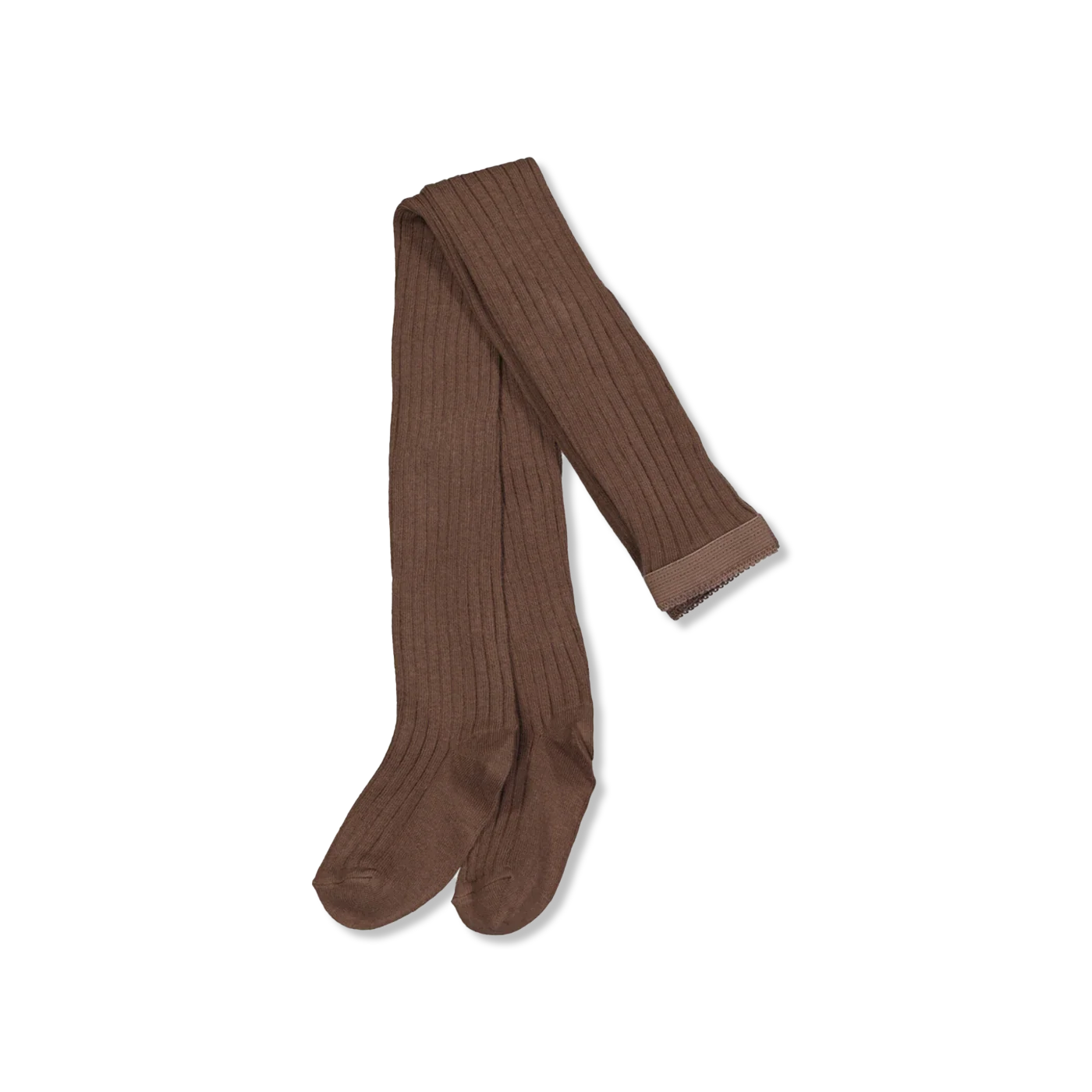 Rib tights socken