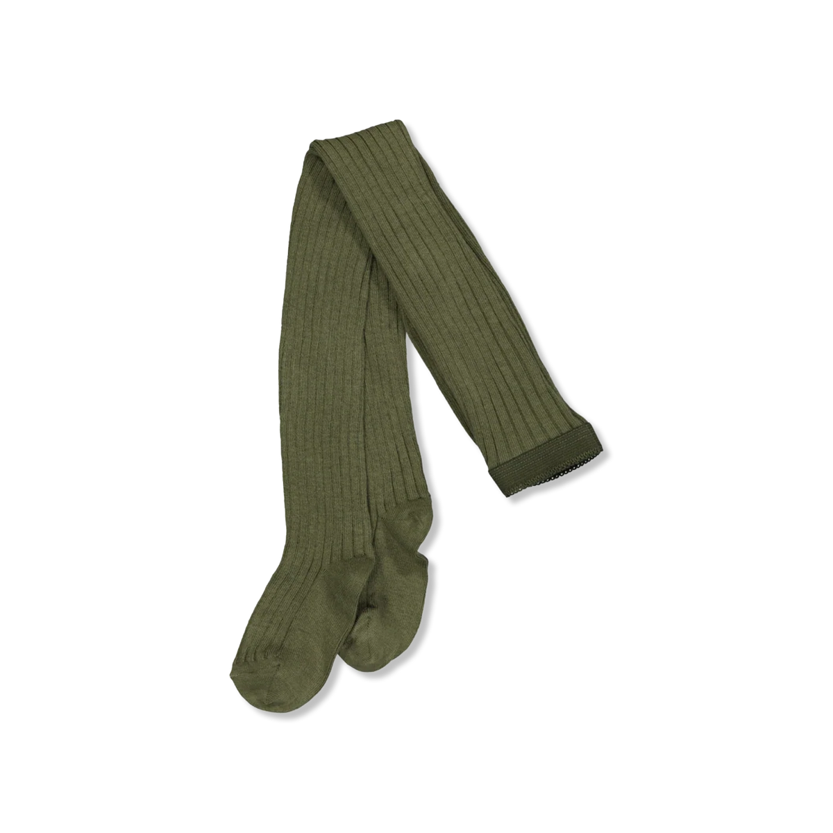 Rib tights socken