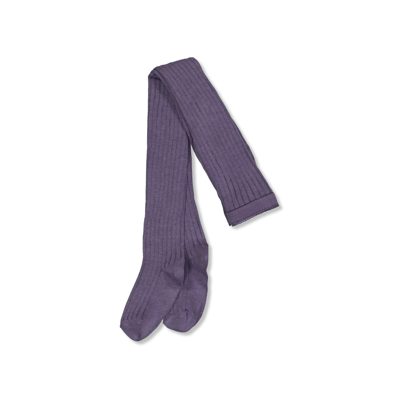 Rib tights socken
