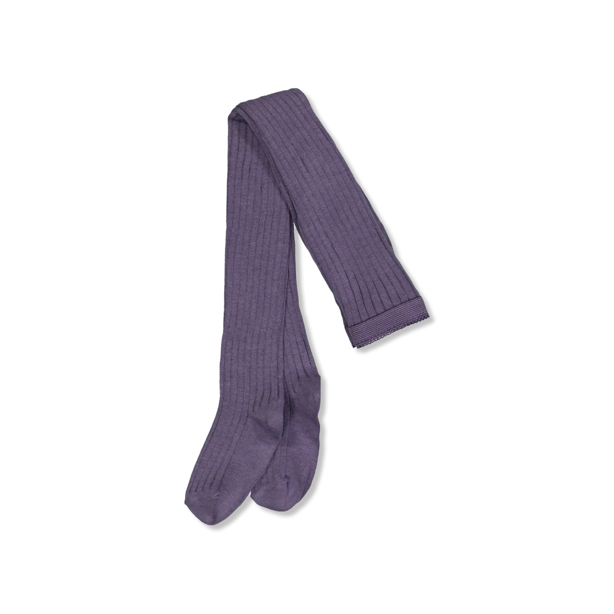 Rib tights socken