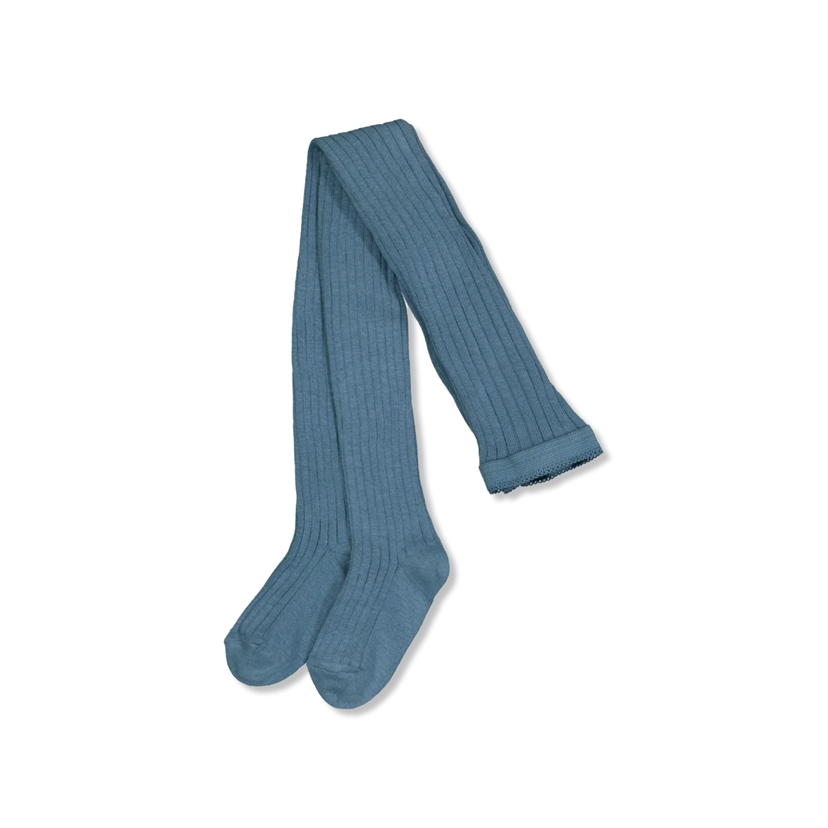 Rib tights socken