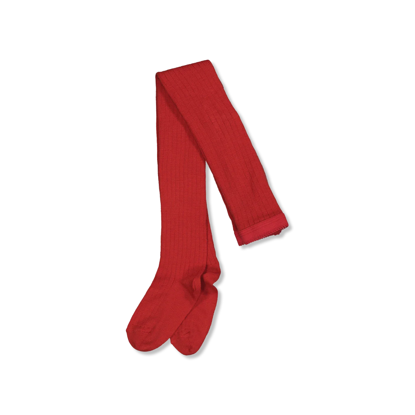 Wool rib socken