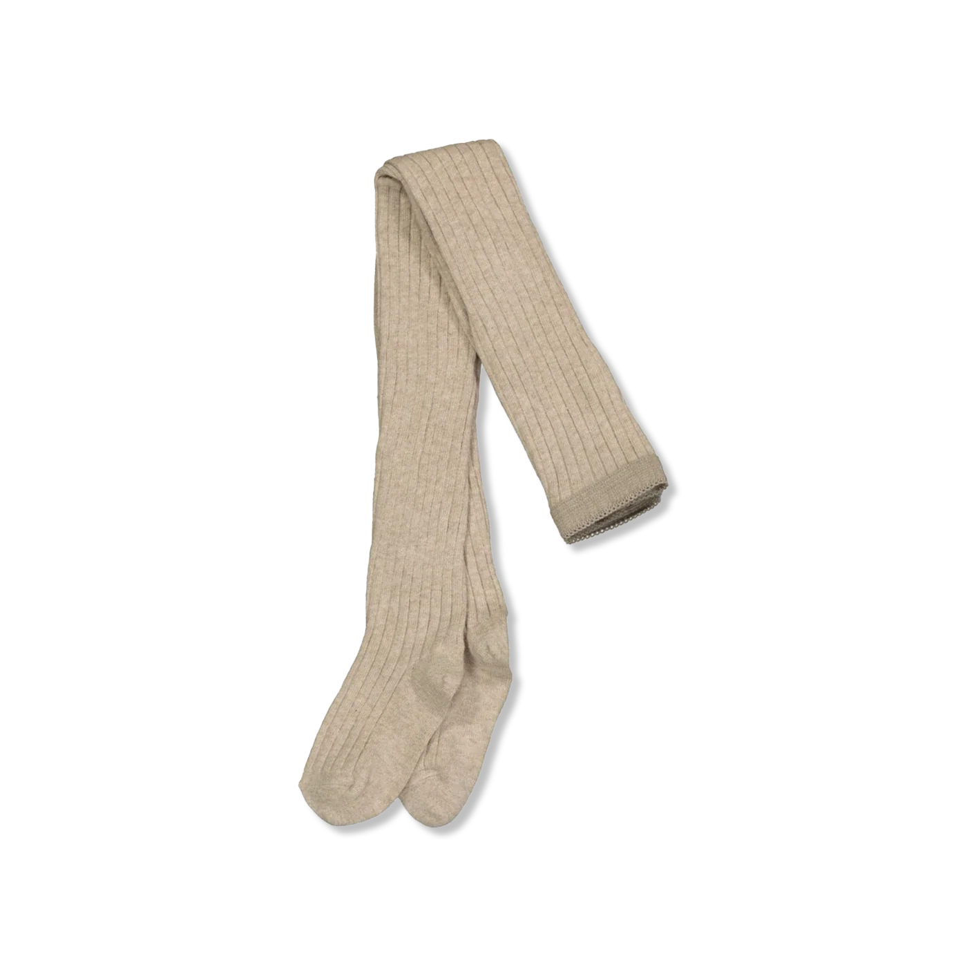 Rib tights socken