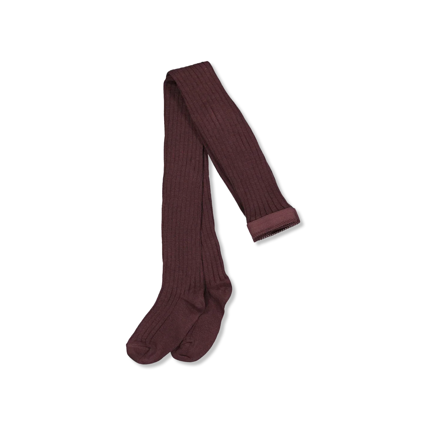 Rib tights socken