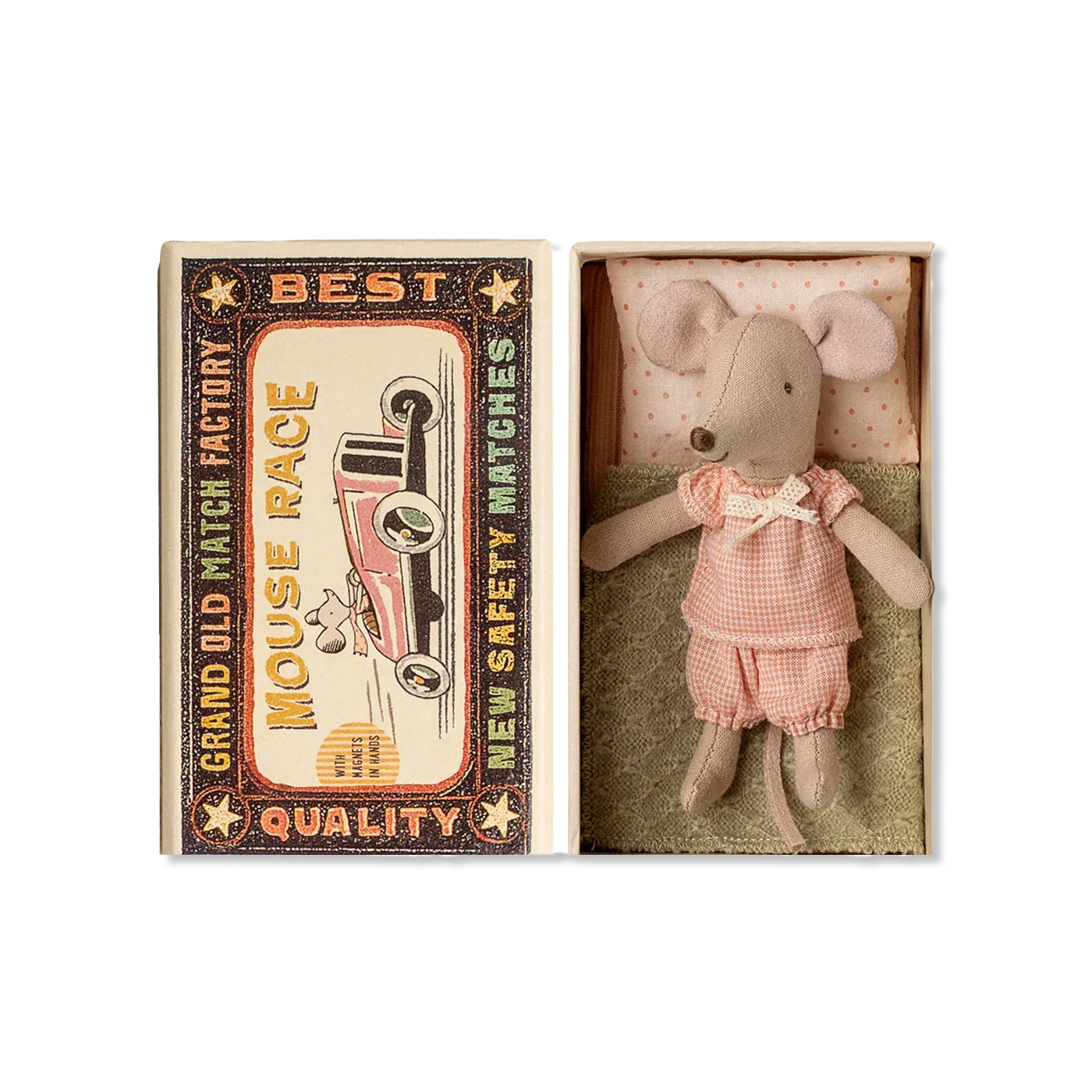 Little sister mouse Maus