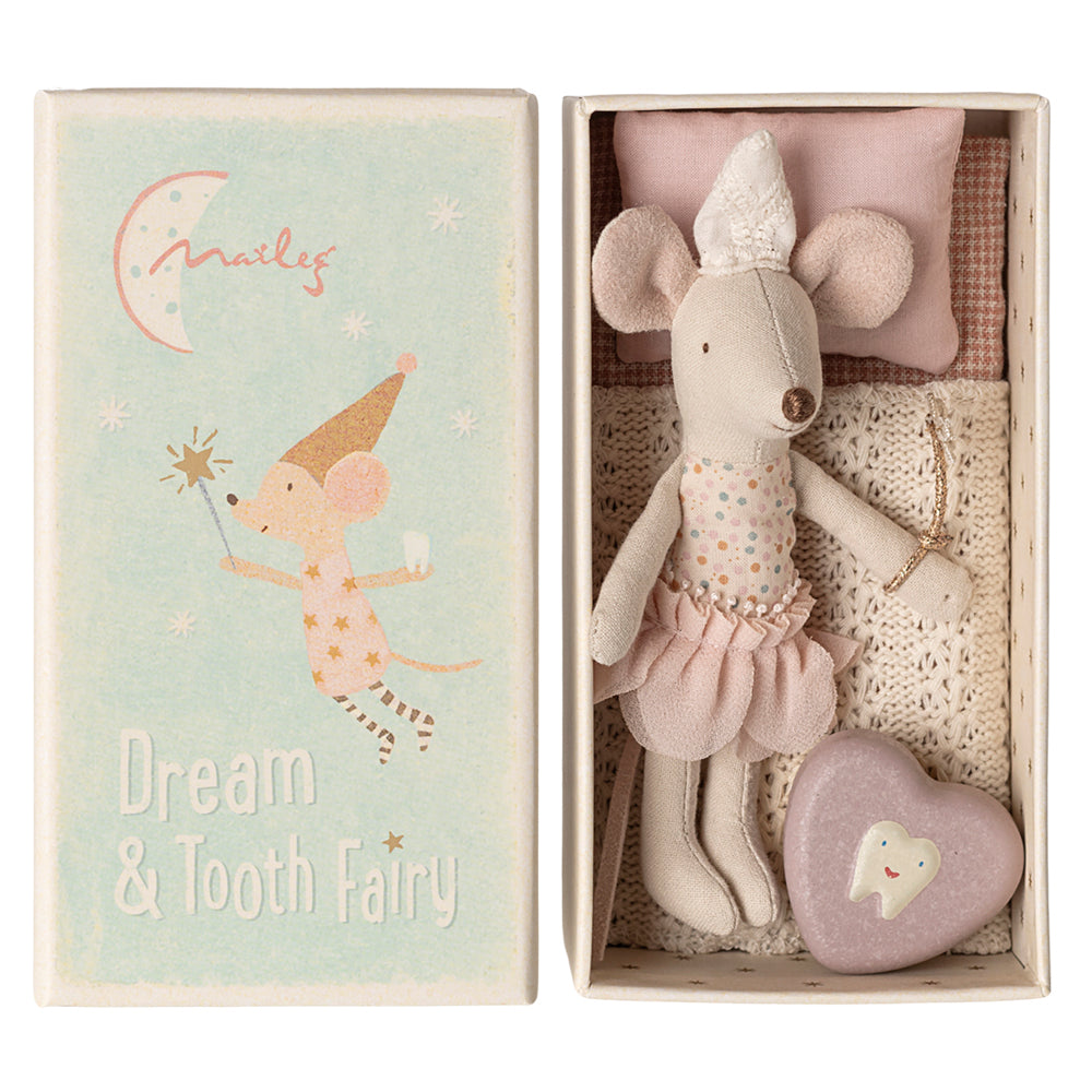 Tooth fairy mouse puppe