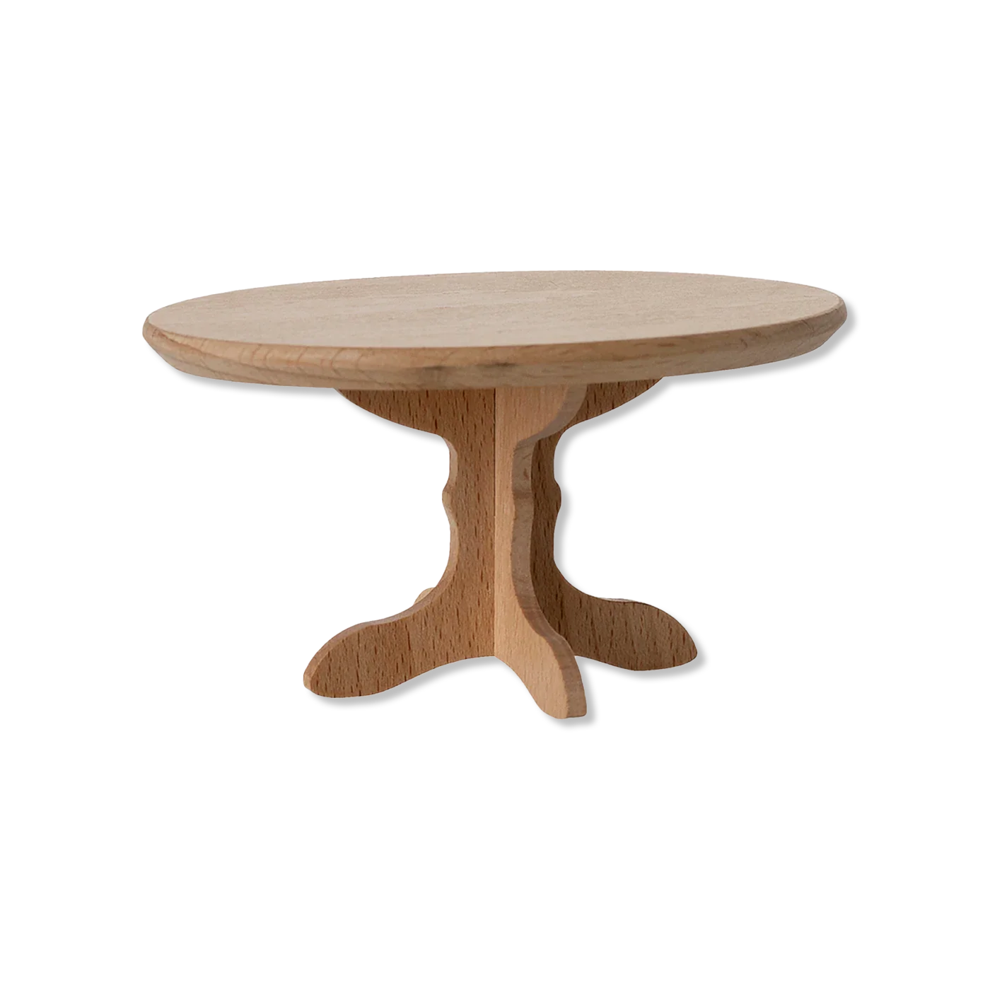 Oval dining table puppen & Zubehör