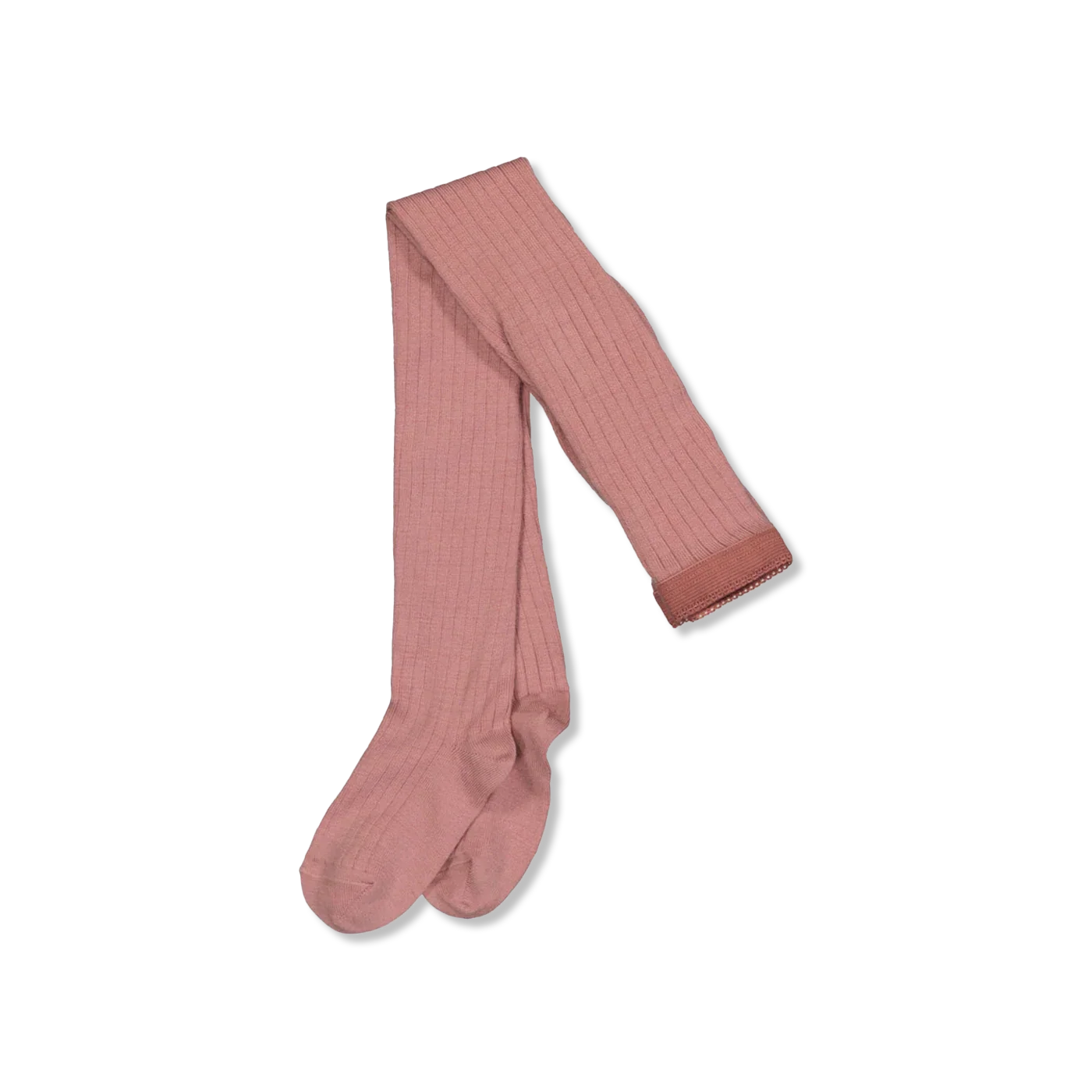 Wool rib socken