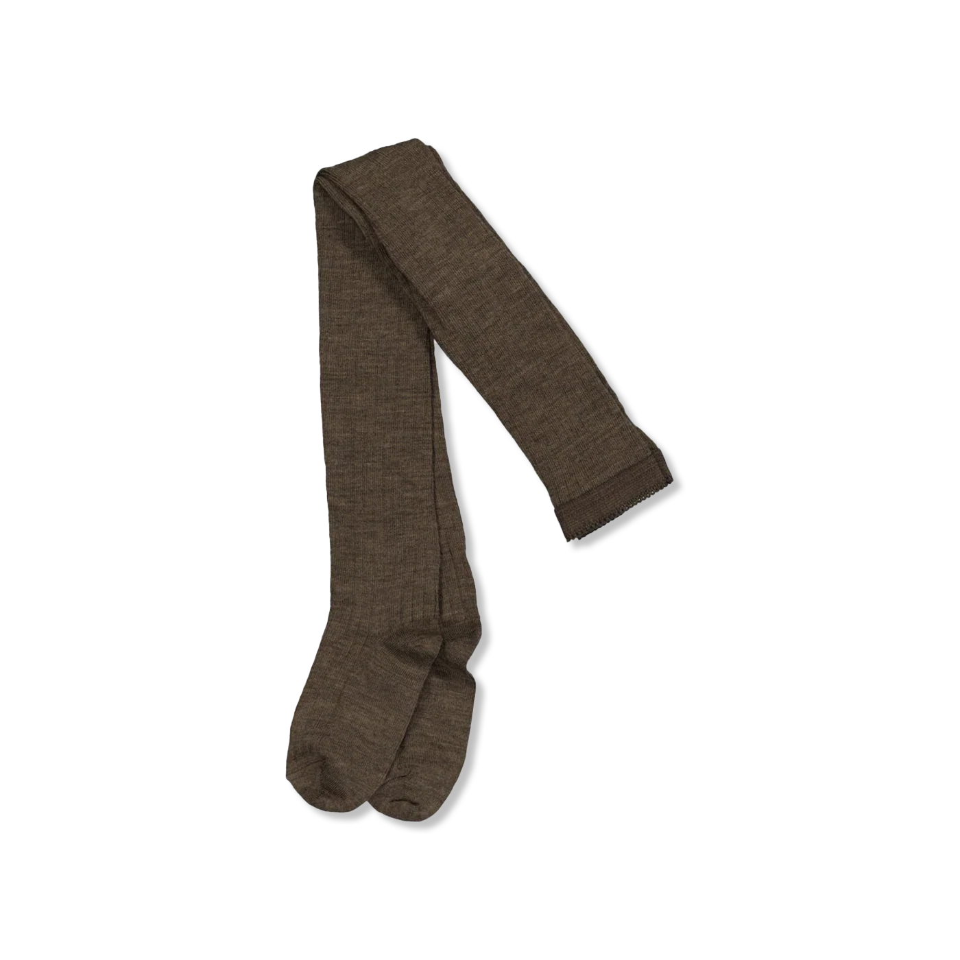 Wool rib socken