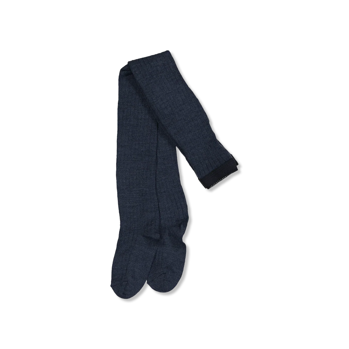 Wool rib socken