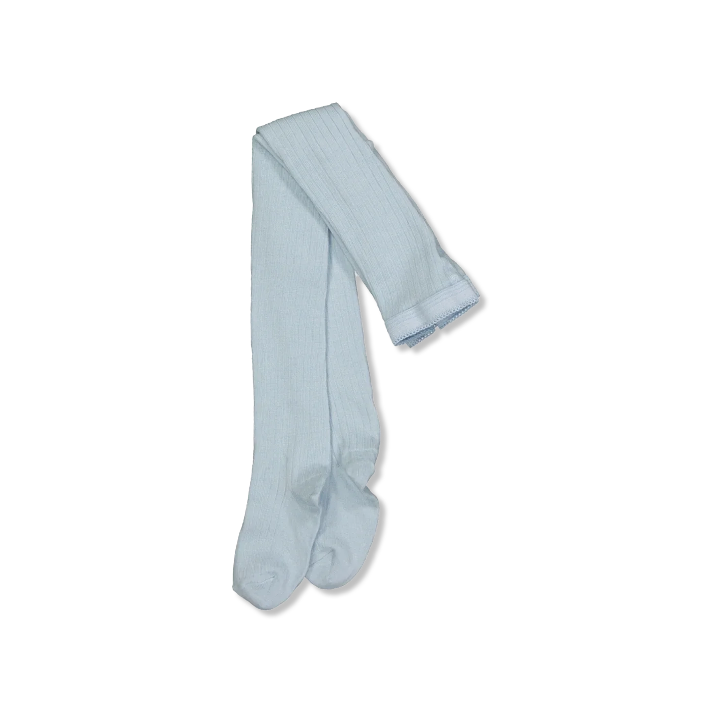 Wool rib socken