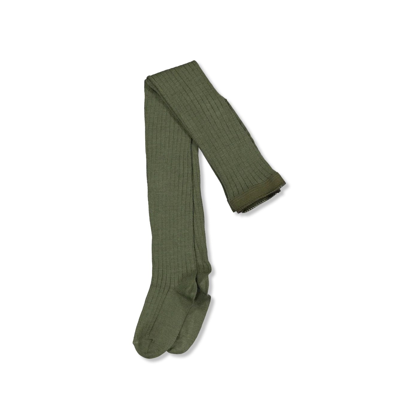 Wool rib socken