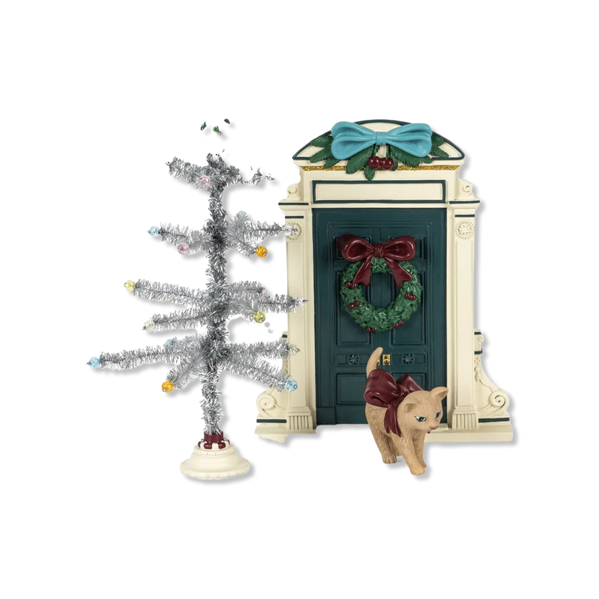 Christmas door Weihnachten