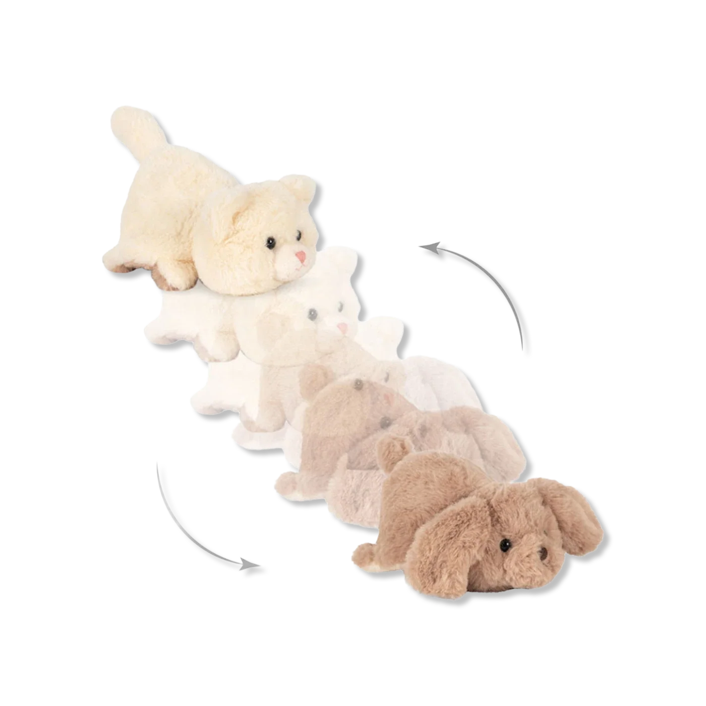 FLIP PLUSH ANIMAL teddybär