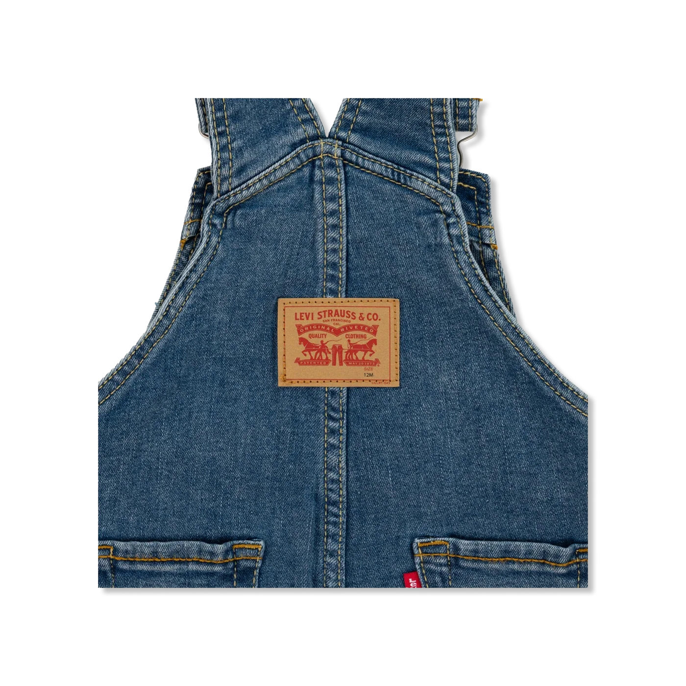 Denim Latzhosen