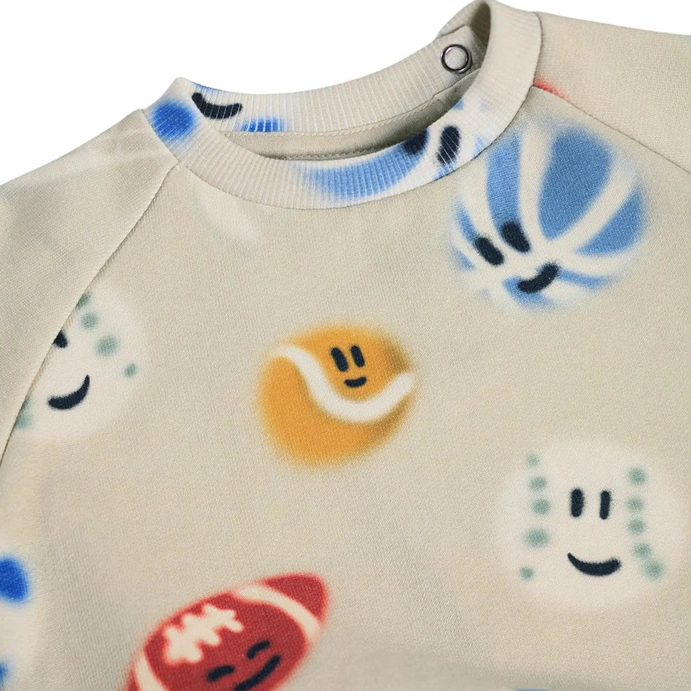 Disc Sweatshirt