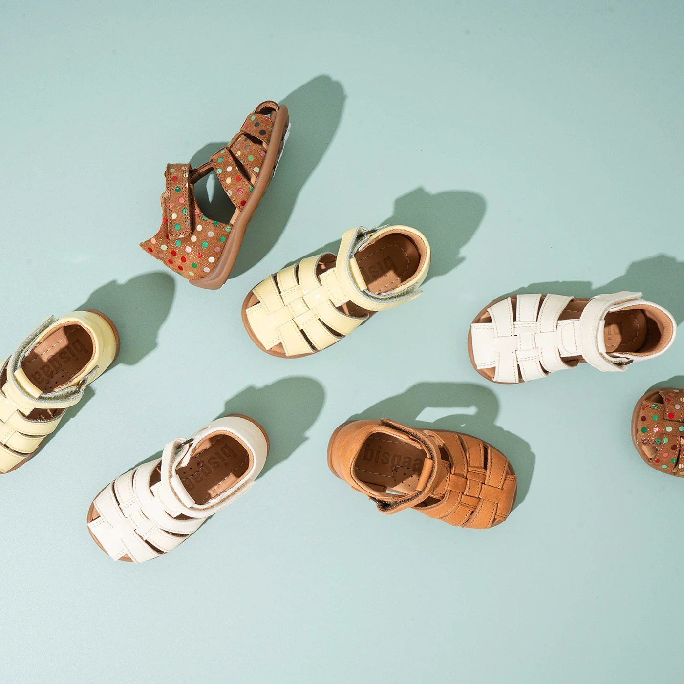 Carly Geschlossene sandalen