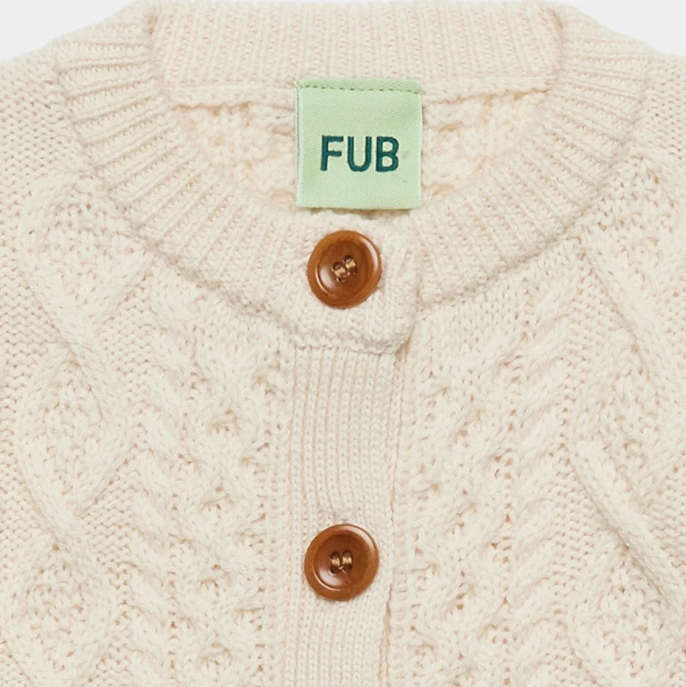 Aran Cardigan