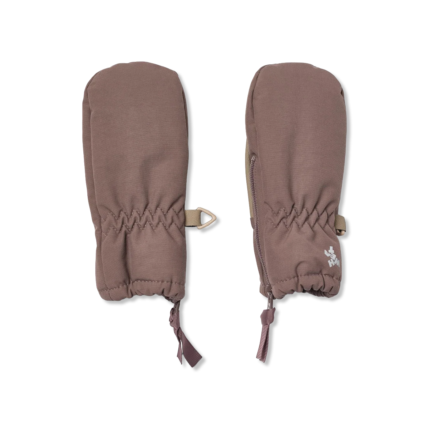 Zipper Fäustlinge