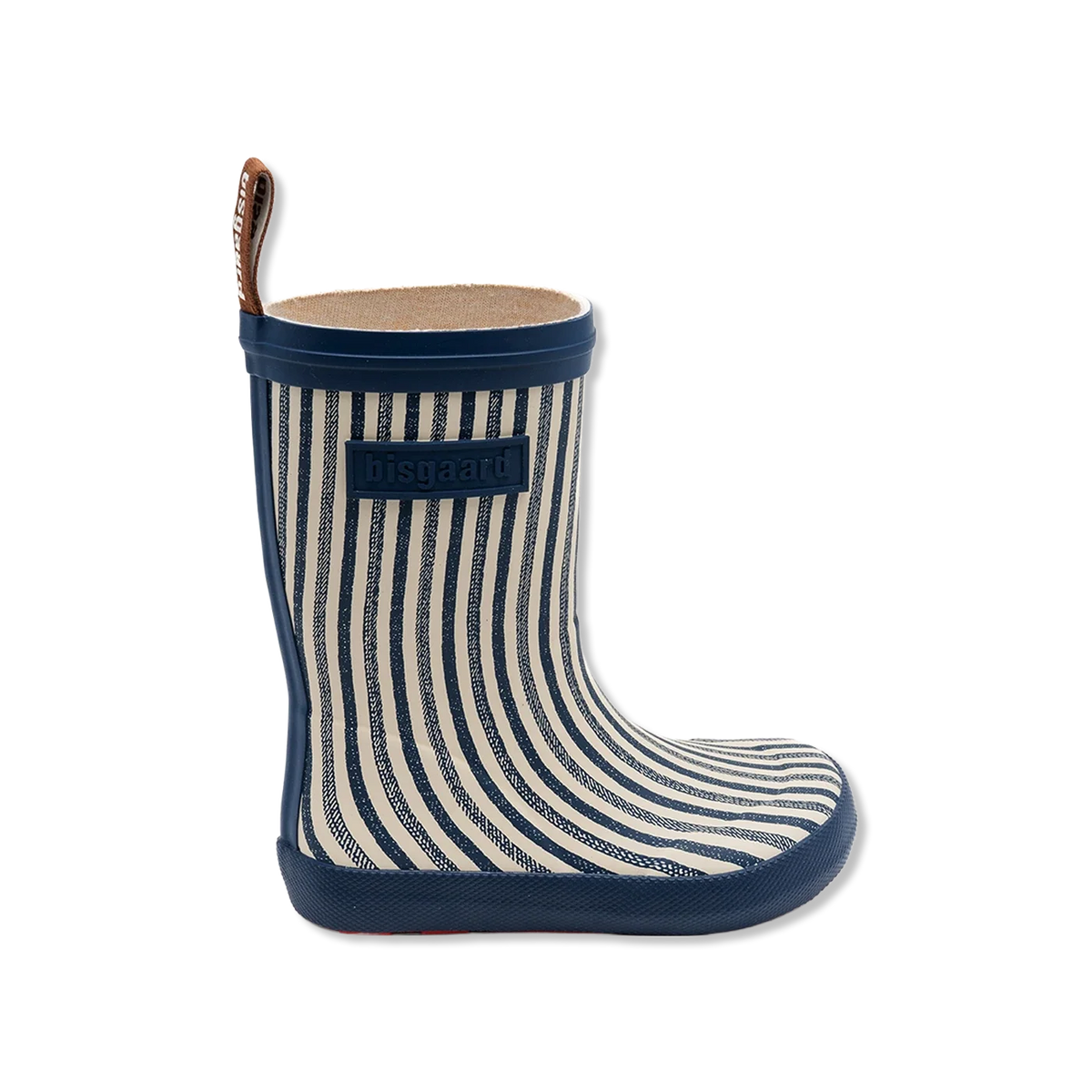 Barefoot high rubber gummistiefel