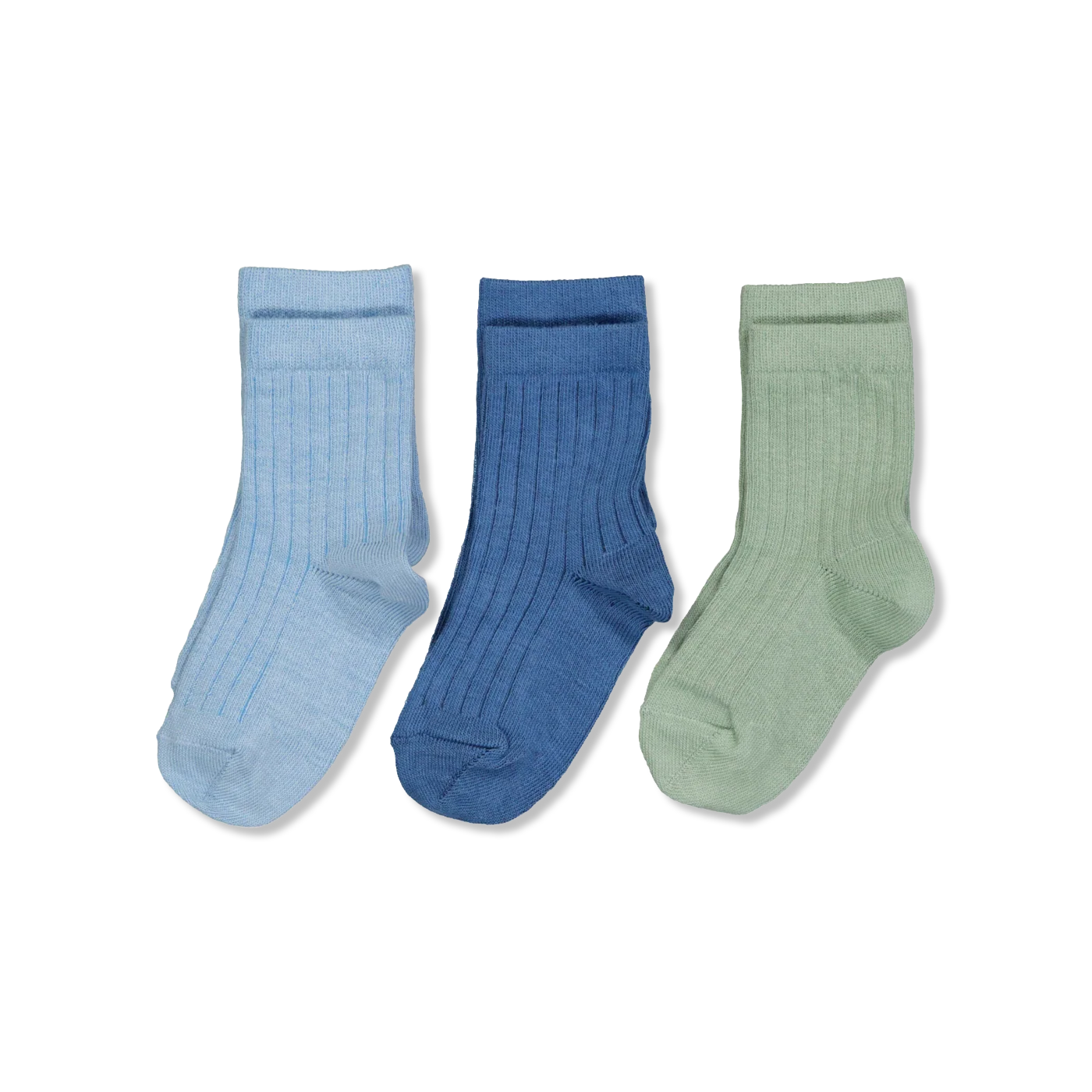 Cotton rib socken