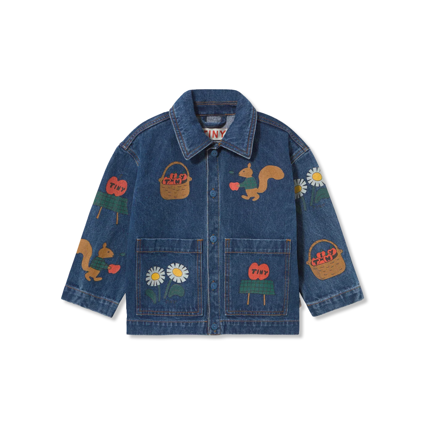 Tiny apples Winterjacke
