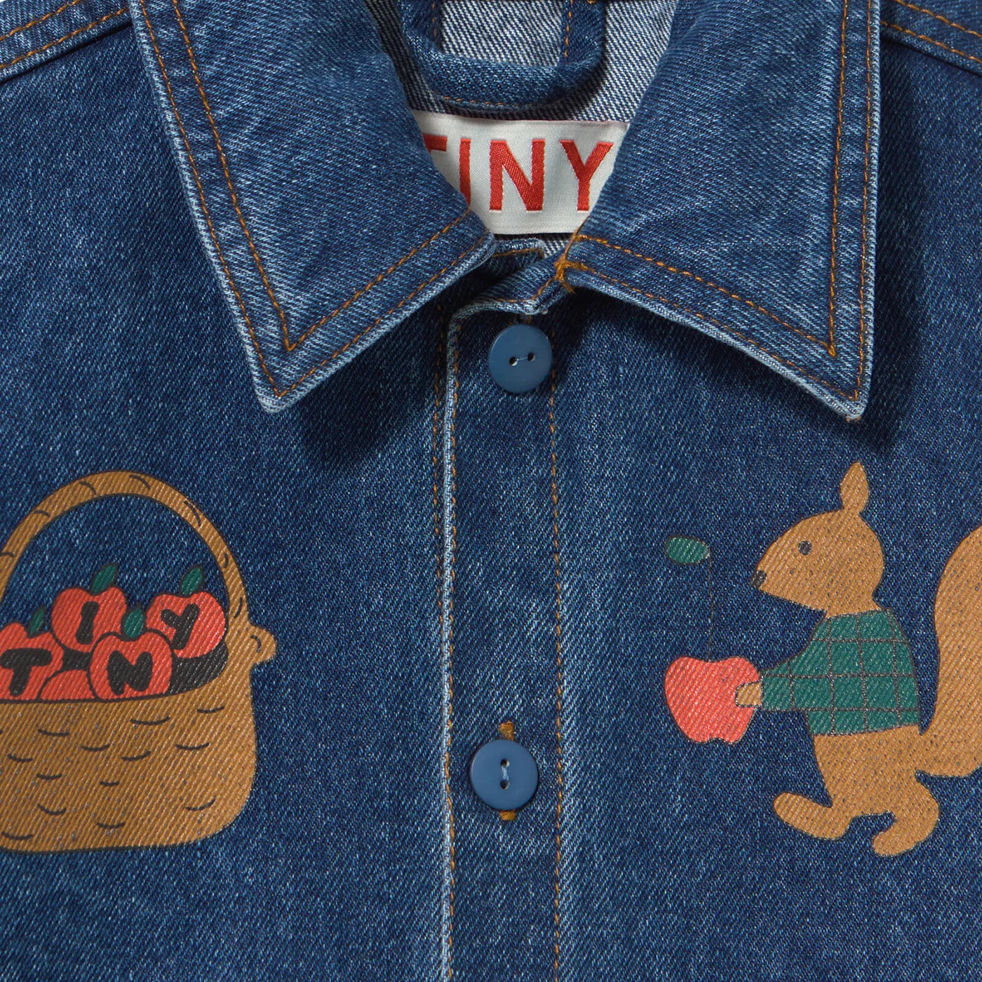 Tiny apples Winterjacke